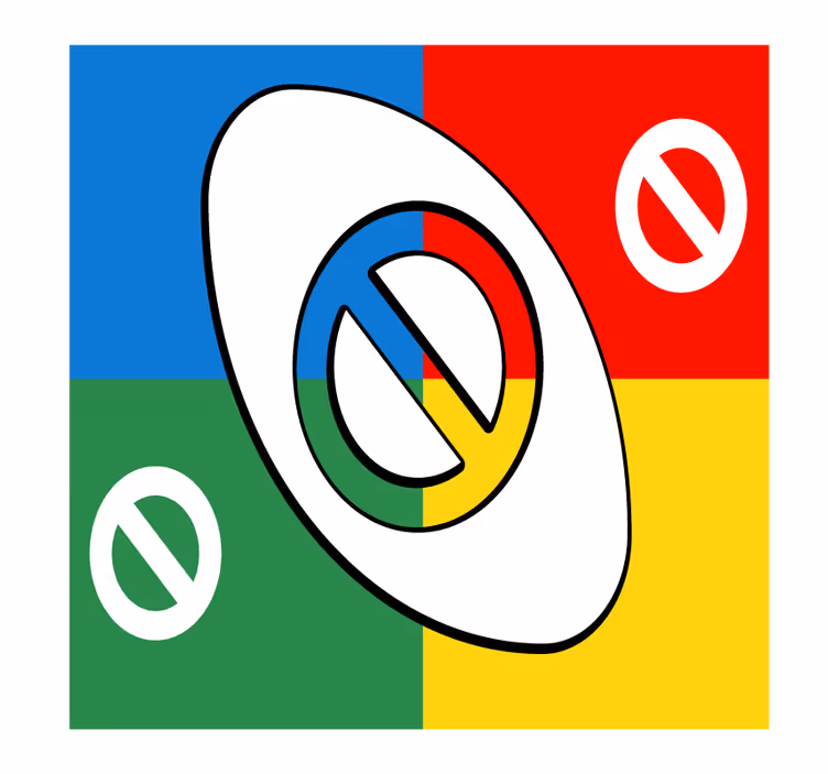Podstawka pod kubek geek kolorowe okrągłe kształty - TenStickers