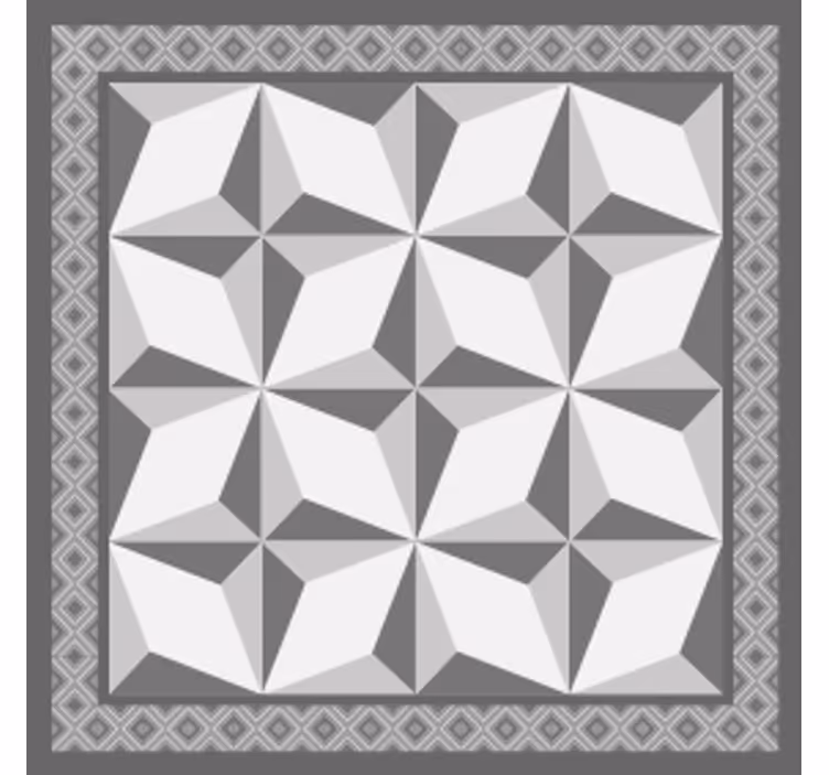 Podkładka pod kubek z wzorami geometrycznymi - TenStickers