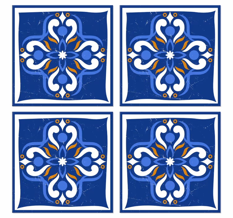 Podkładka Klasyczna dachówka śródziemnomorska - TenStickers
