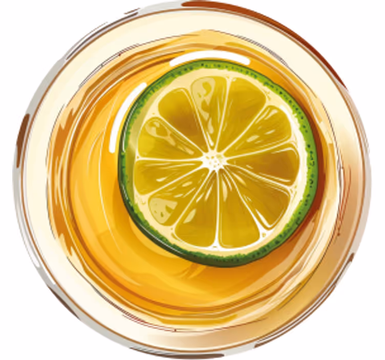 Podkładka pod kubek tequila - TenStickers