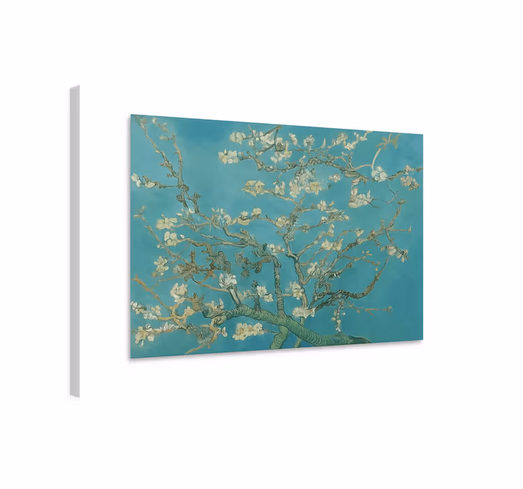 Obraz artystyczny van gogh kwiat migdałowca - TenStickers