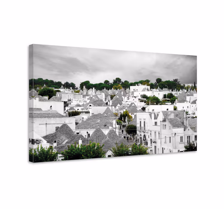Obraz na płótnie Alberobello trulli - TenStickers