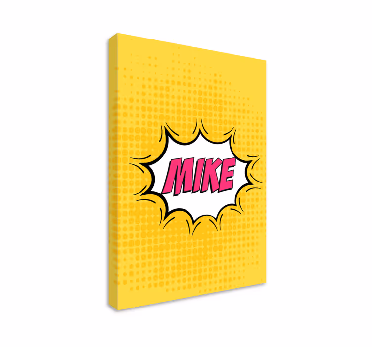 Obraz na zamówienie Nazwa komiksu - TenStickers
