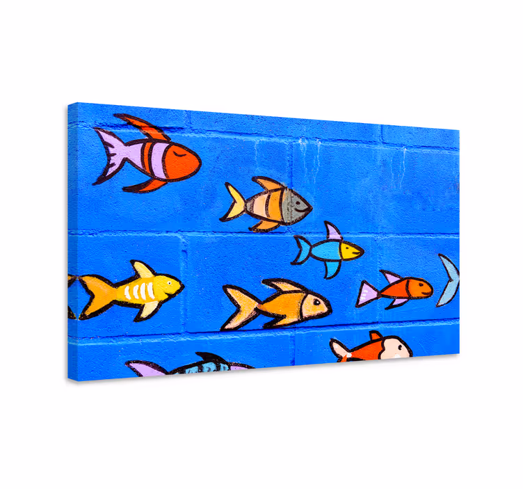 Obraz krajobrazy Ceglany mur ocean - TenStickers