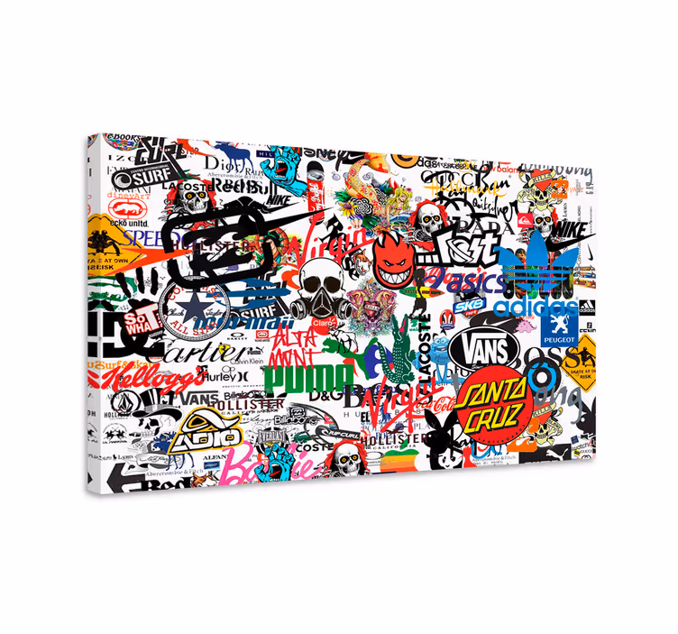 Obraz nowoczesny Grafika vintage - TenStickers