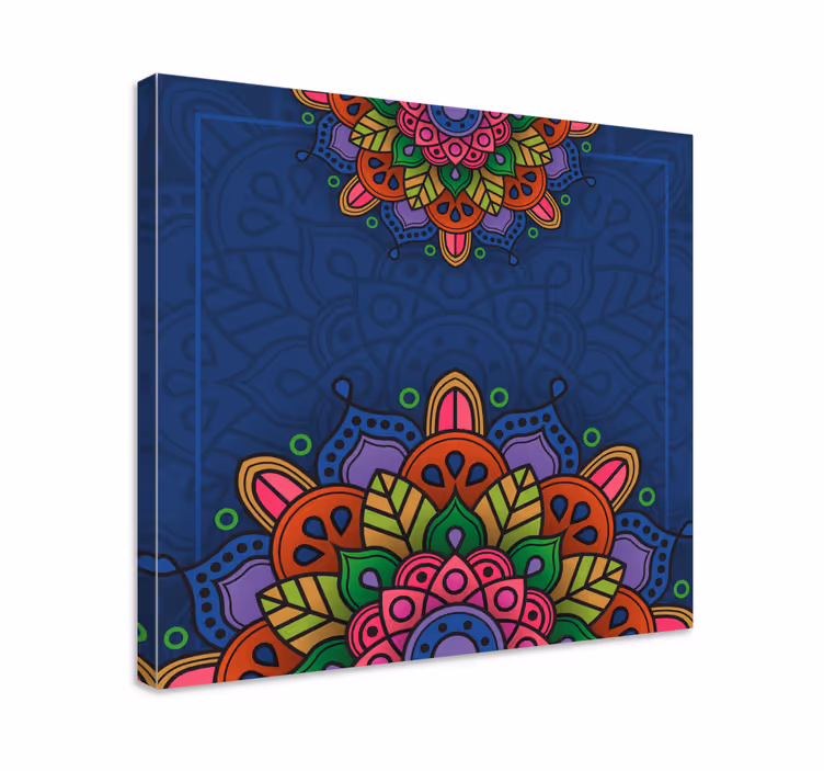 Obraz mandala skomplikowany wzór mandali - TenStickers