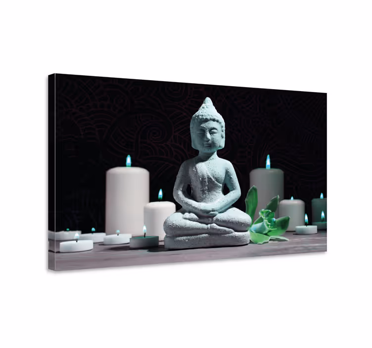 Obraz budda statua buddy medytacji - TenStickers