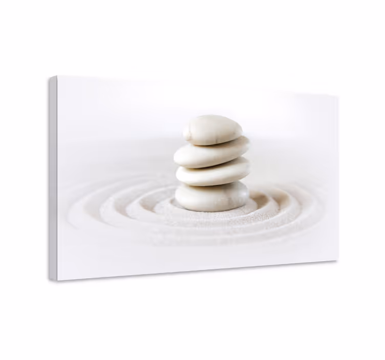 Obraz zen Stos kamieni zen - TenStickers