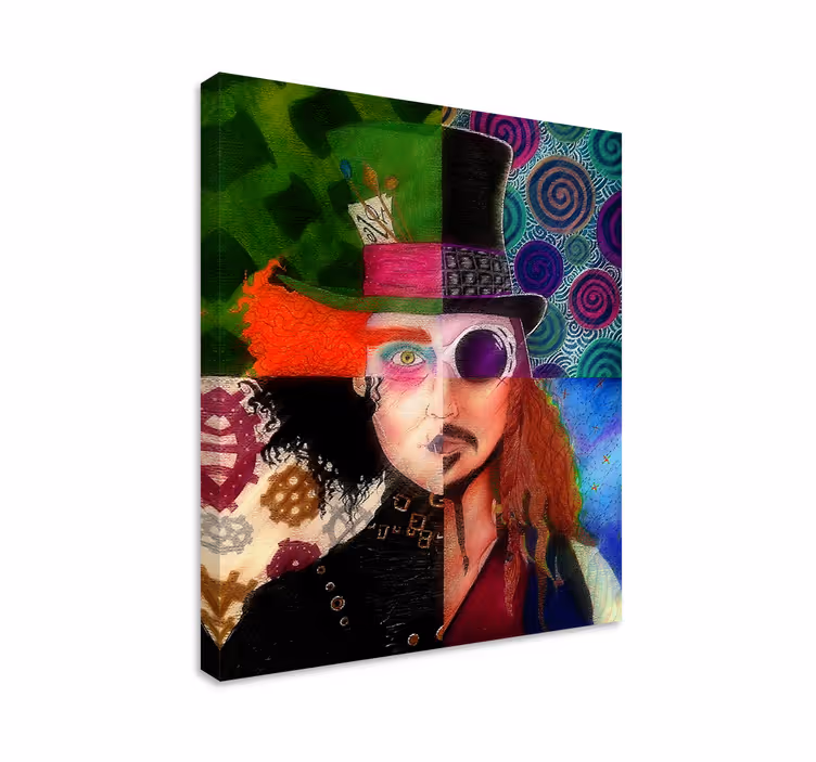Obraz Johny Depp - TenStickers