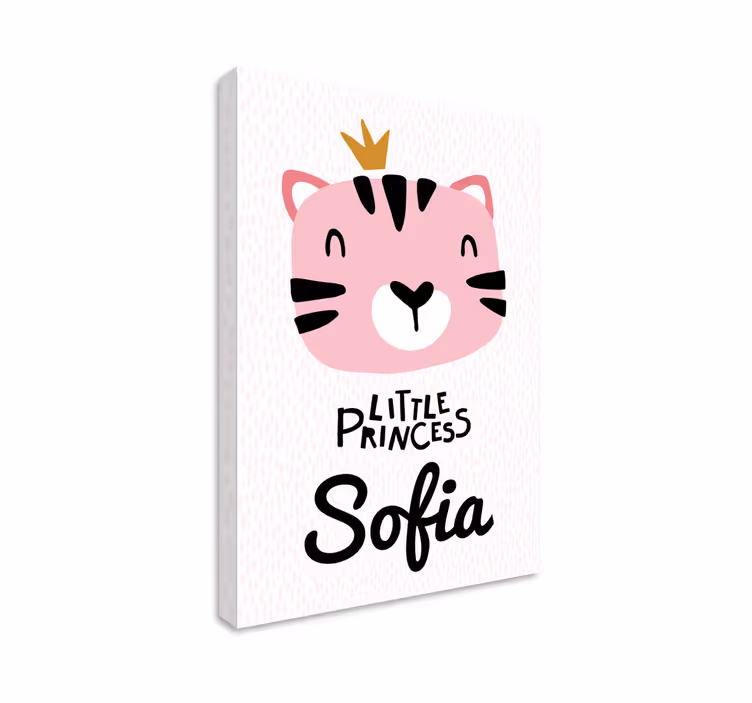 Obraz dla dzieci mała księżniczka sofia - TenStickers