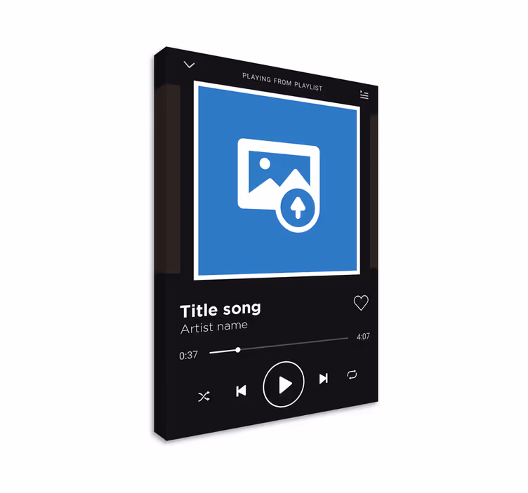 Obraz Spotify muzyka - TenStickers