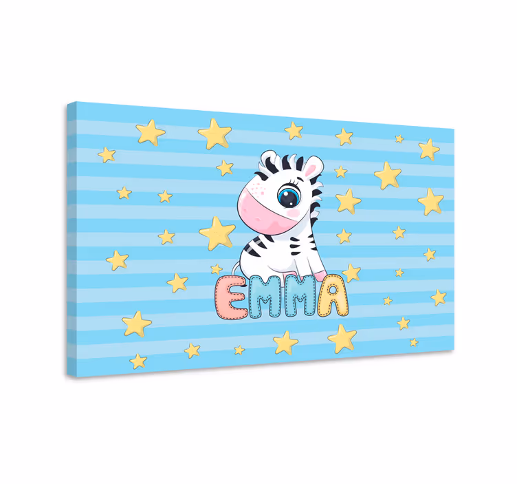 Obraz jelenie urocza figura zebry - TenStickers