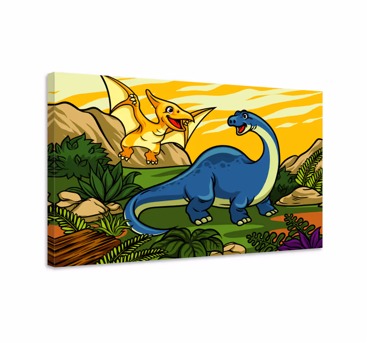 Obraz dla dzieci w Dinozaury Park jurajski - TenStickers
