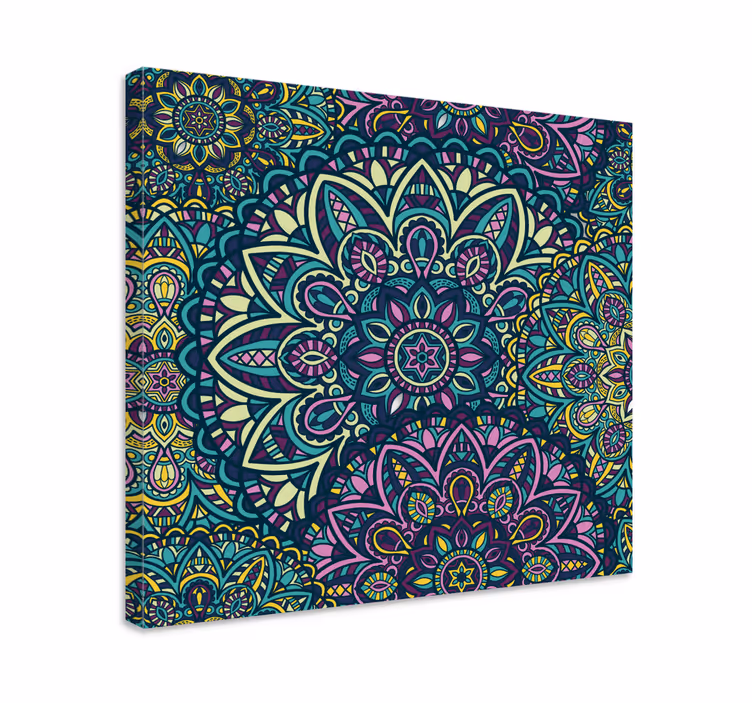Obraz do przedpokoju Mandala - TenStickers