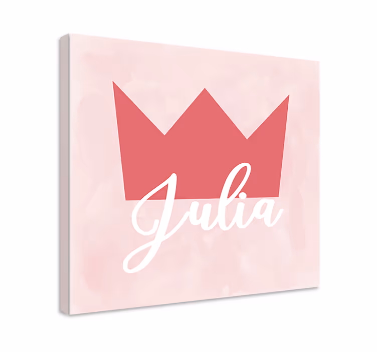 Obraz mapa świata z personalizacją julii - TenStickers