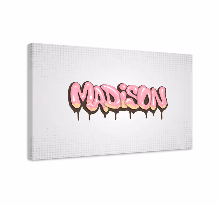 obraz młodzieżowy Modyfikowalne graffiti dla młodzieży - TenStickers
