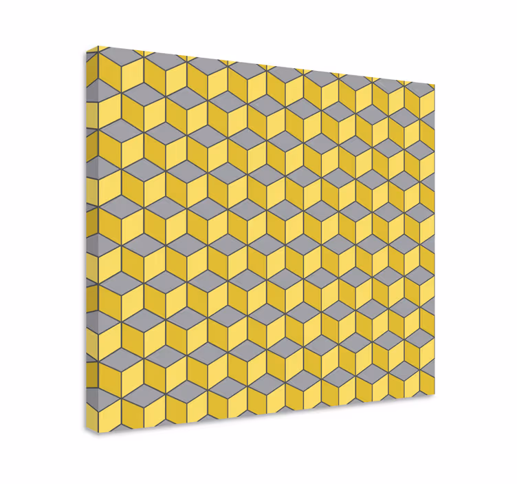 Obraz 3d Pantone sqaures - TenStickers