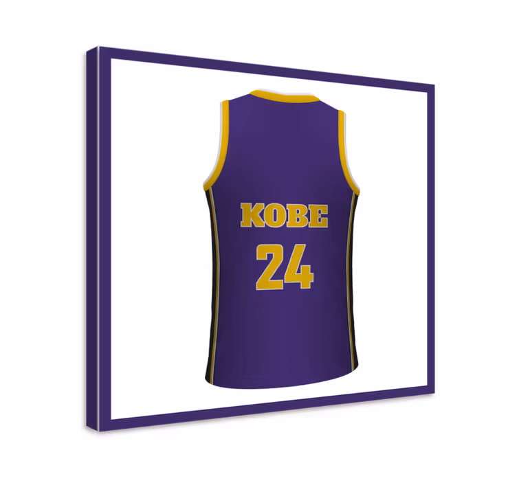 obraz młodzieżowy Kobe bryant fajne lakers - TenStickers