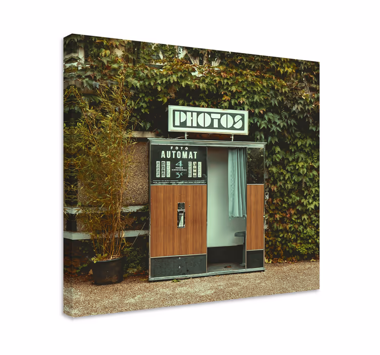 Obraz gry wideo w stylu retro fotobudki - TenStickers