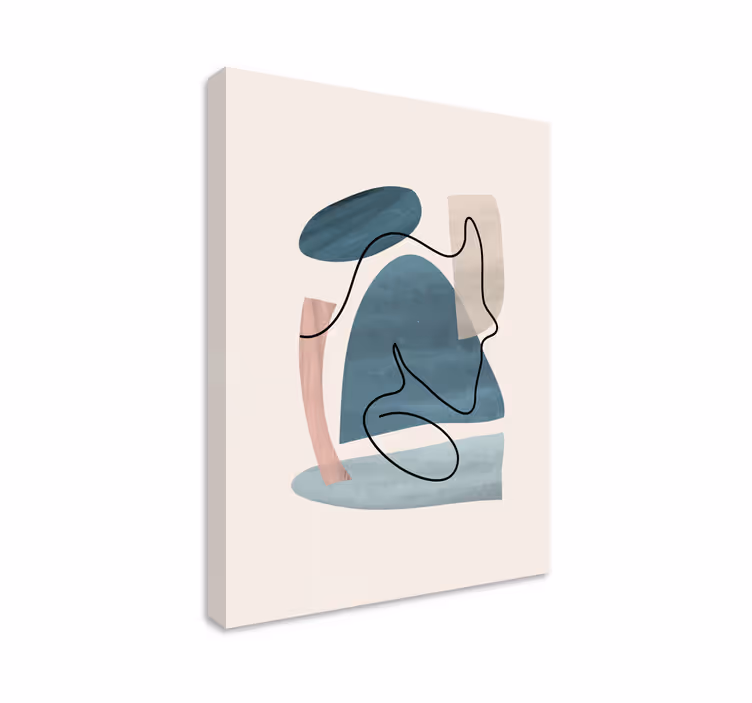 Obraz do biura Elegancka litografia - TenStickers