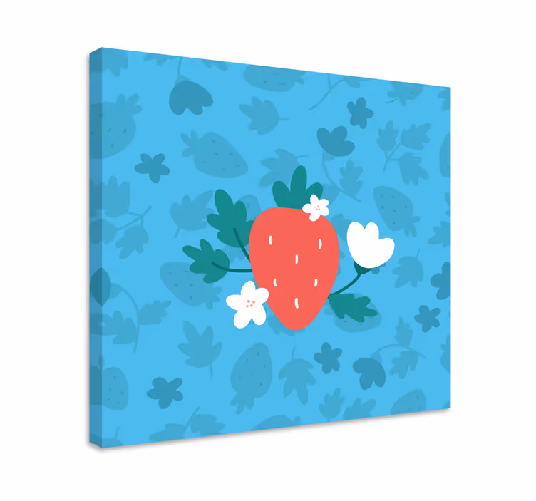martwa natura obraz Wzór kwiatowy i - TenStickers