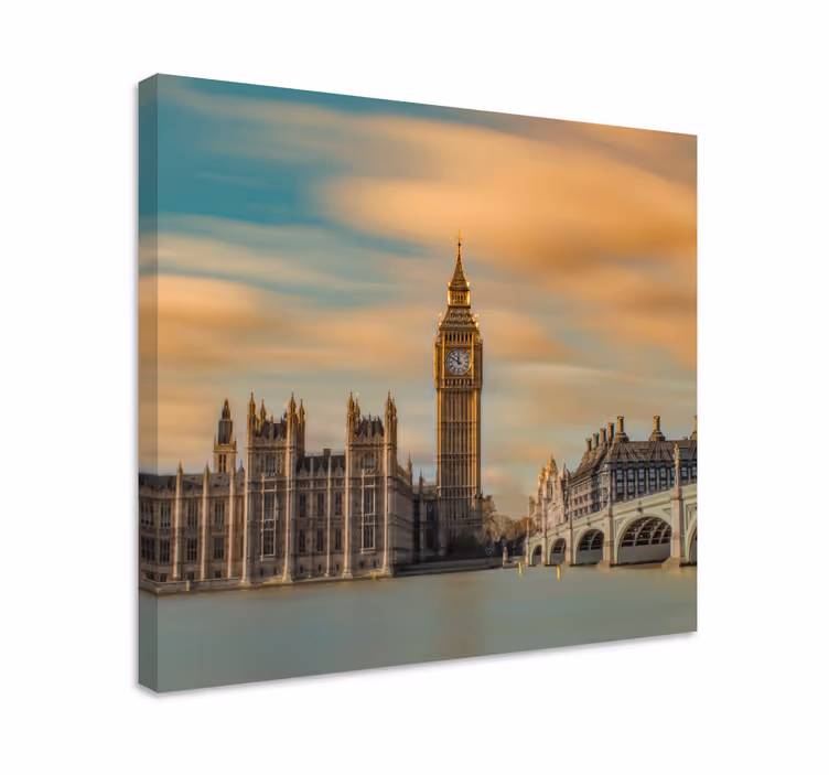 Obraz miasto big ben jako symbol londynu - TenStickers