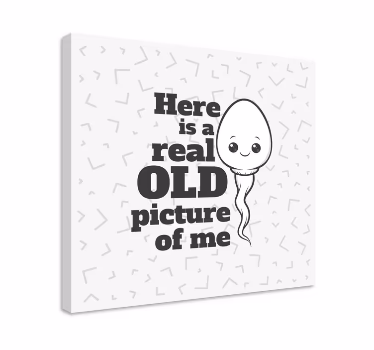 Obraz vintage zabawne stare wspomnienie - TenStickers