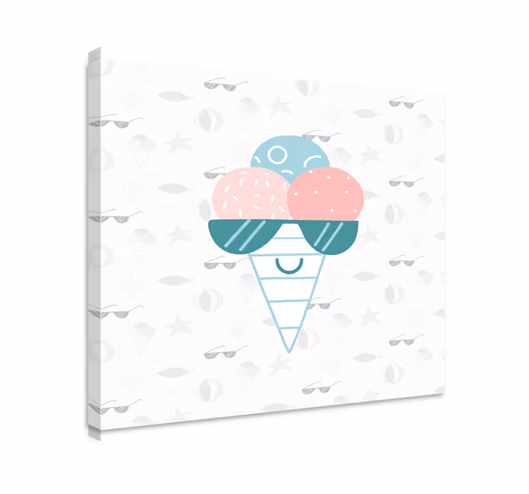Obraz sport lody przyjemności - TenStickers