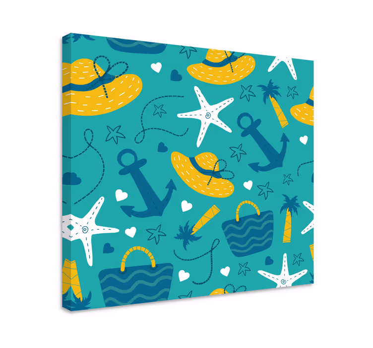 Obraz krajobrazy tropikalne letnie klimaty - TenStickers