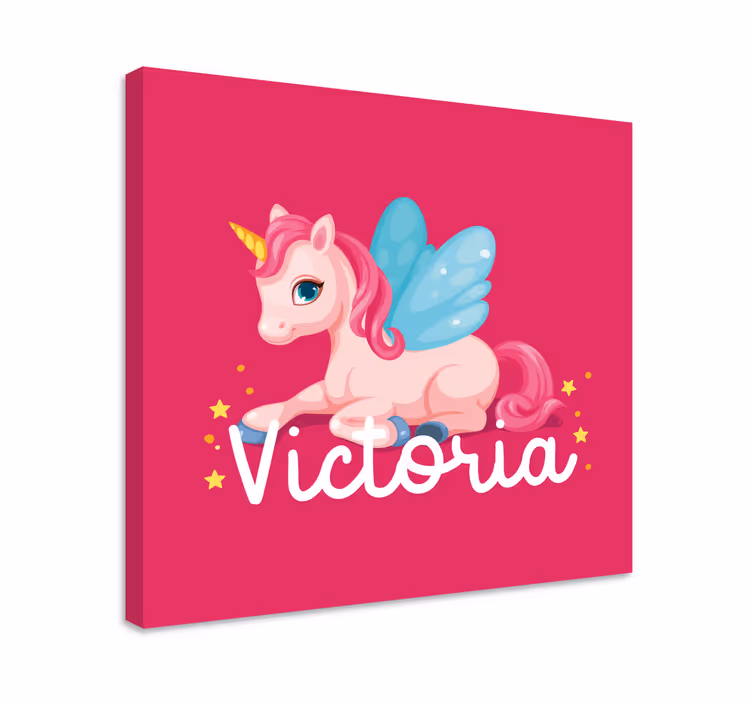 Obraz jednorożce urocza fantastyczna istota - TenStickers