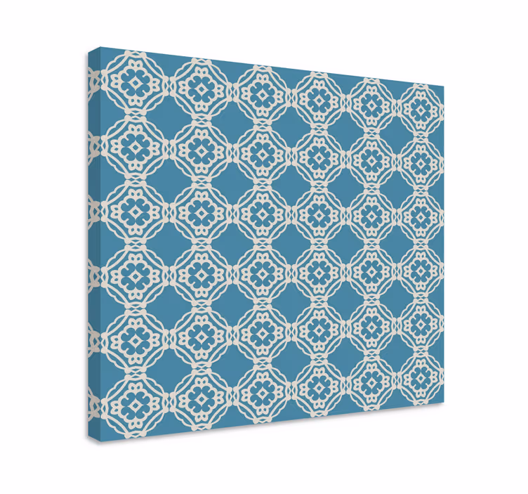 Nowoczesny obraz w geometryczny wzór - TenStickers