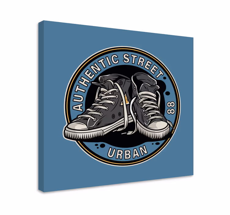 Obraz sport w miejskim stylu sneakersów - TenStickers