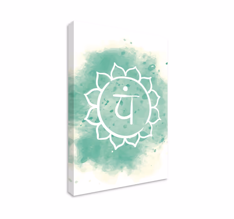 Obraz zen symbol medytacji - TenStickers