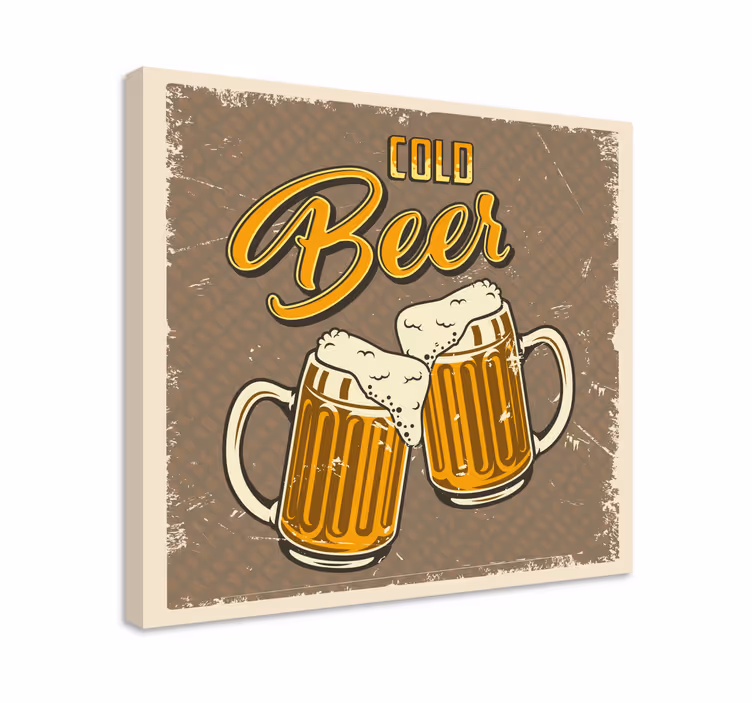 Obraz do restauracji stary zimny niedźwiedź - TenStickers