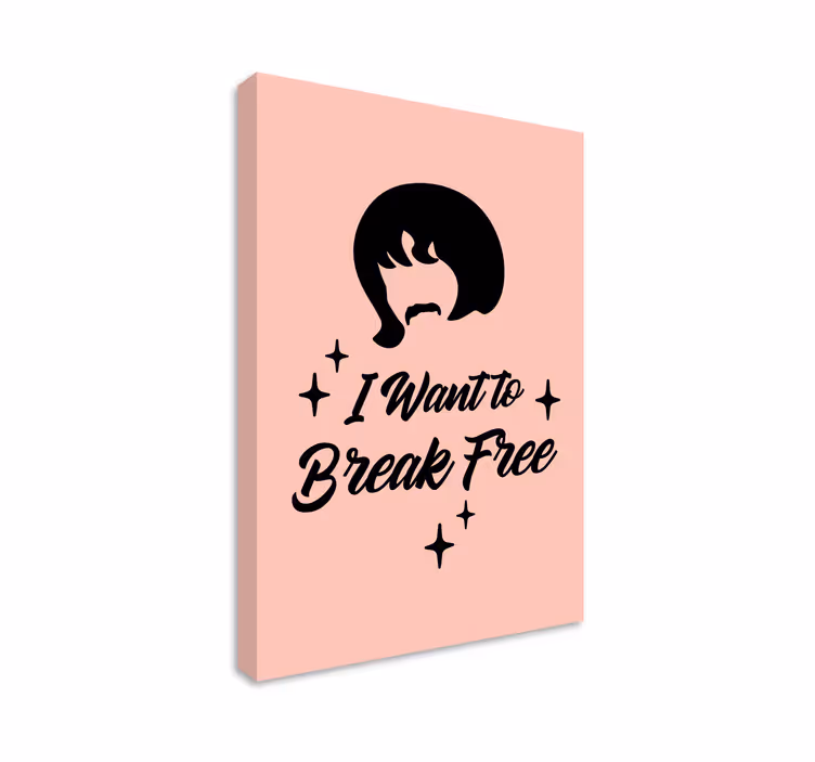 Obraz z napisami inspirujące ikoniczne cytaty - TenStickers