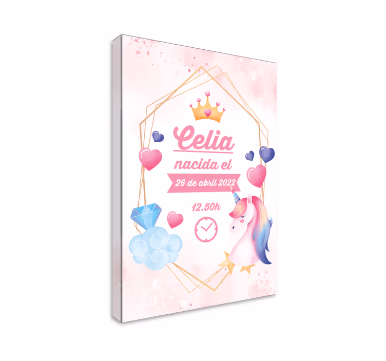 Obraz jednorożce magiczny moment celii - TenStickers