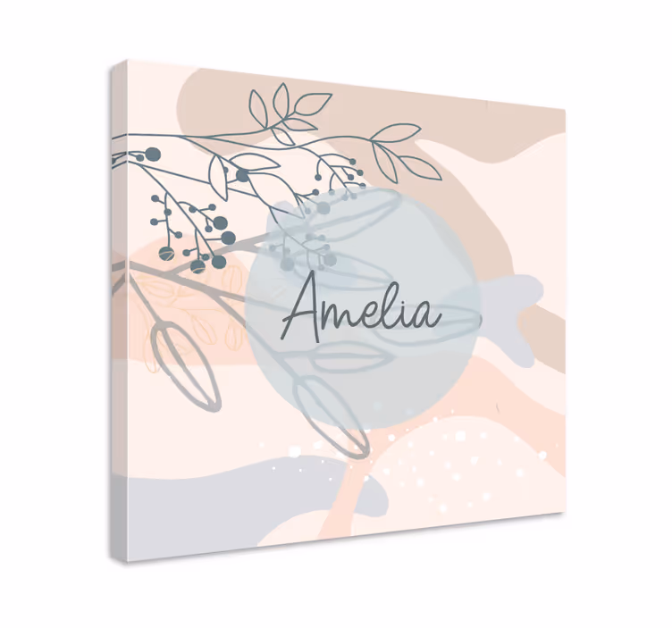 Personalizowany obraz amelii - TenStickers