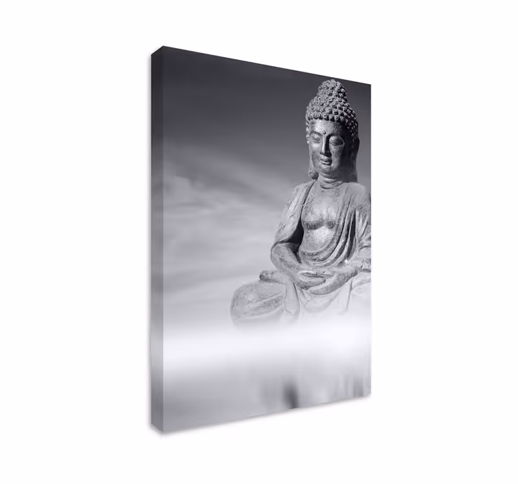 Wydruk płótna budda zen - TenStickers