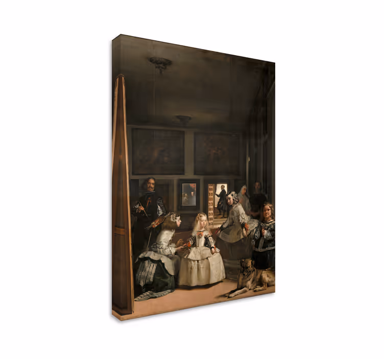 Obraz artystyczny "Las Meninas" - TenStickers