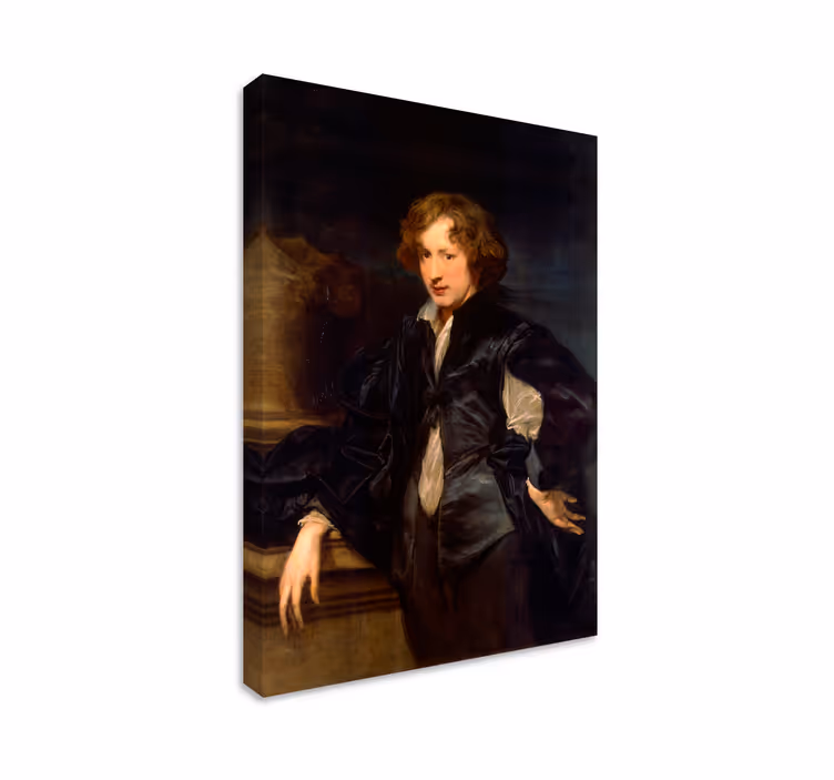 Obraz artystyczny autoportret van dycka - TenStickers
