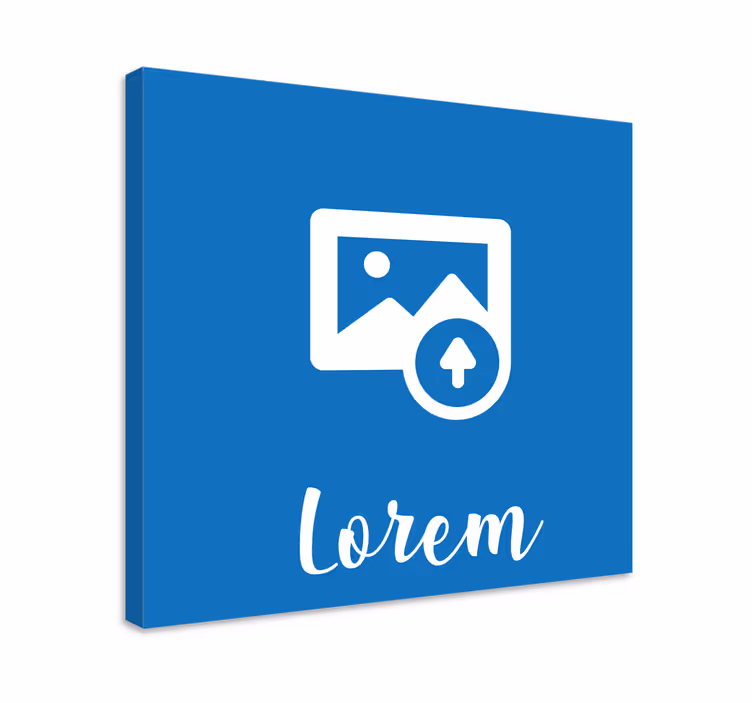 Obraz z imieniem twój awatar - TenStickers