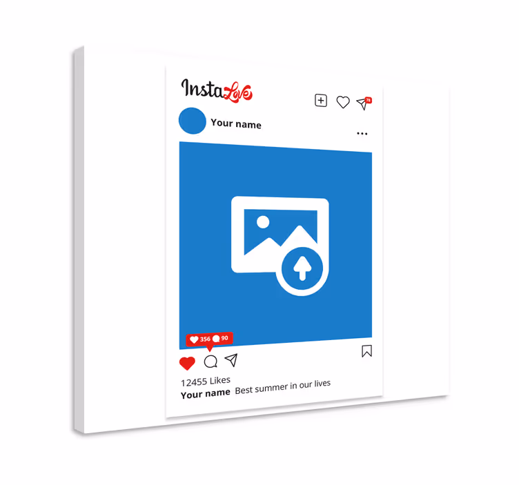 Obraz z imieniem zainstaluj - TenStickers