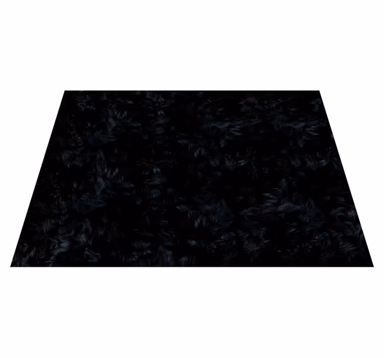 Czarny dywan winylowy efekt paliwowy - TenStickers