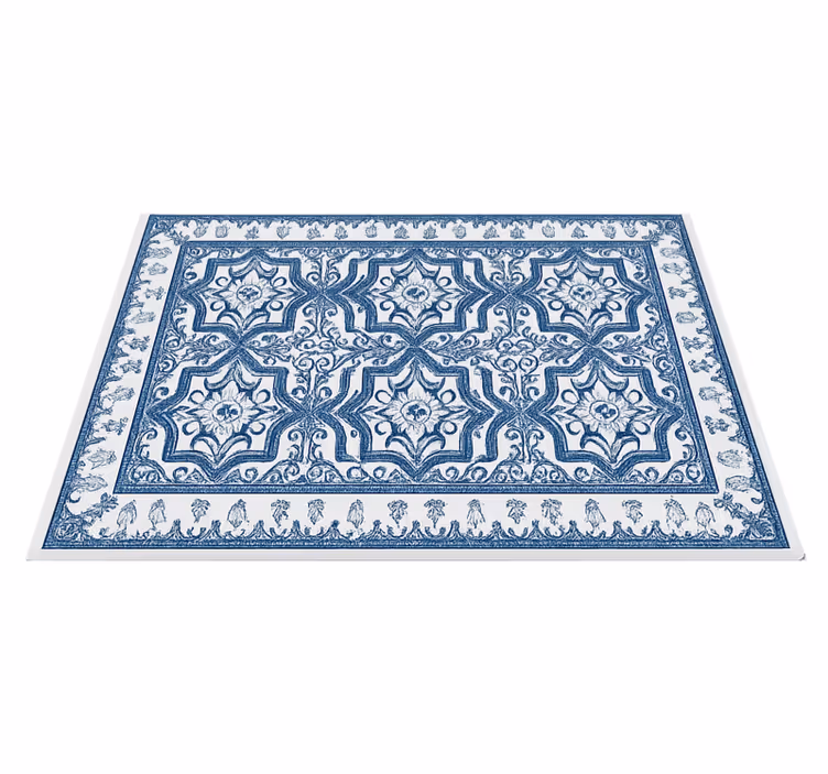 Dywan winylowy do salonu majorica portugalska - TenStickers