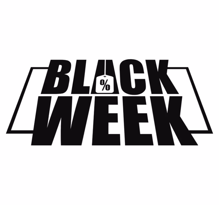 Dywan winylowy black friday na tydzień wystawowy - TenStickers