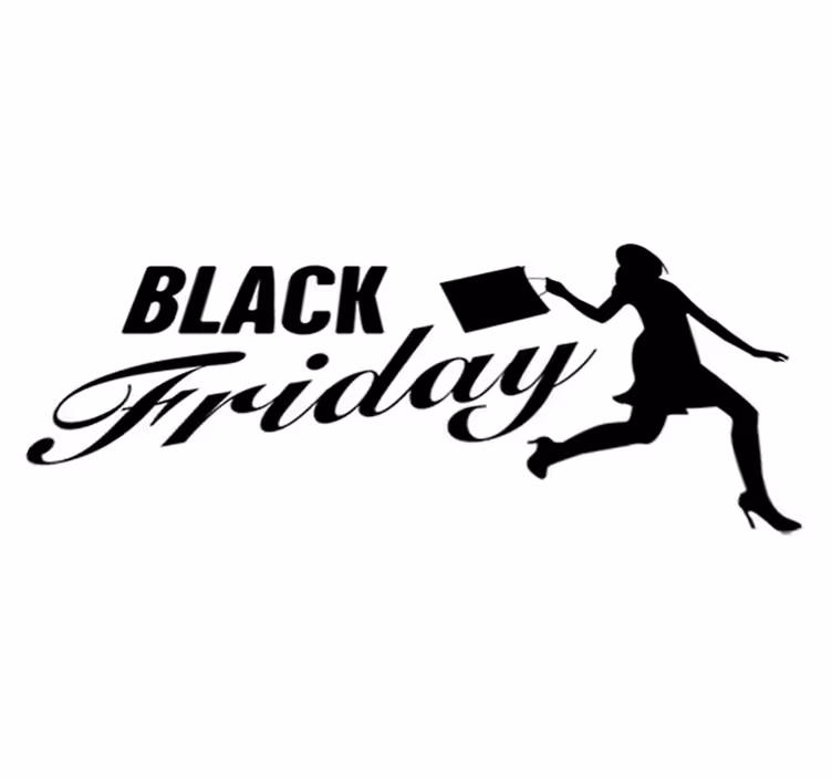 Dywan winylowy black friday zakupy kobiet - TenStickers