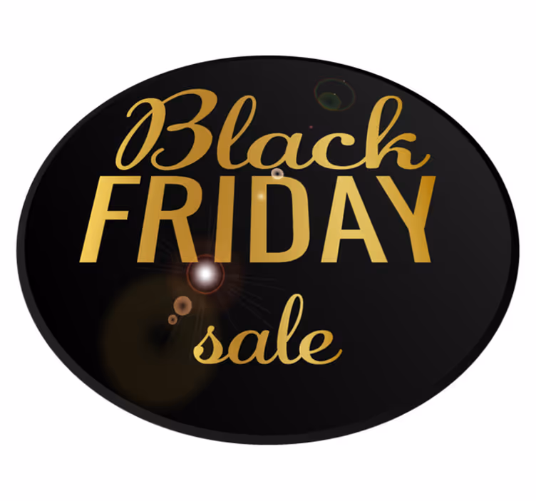 Dywan winylowy black friday elegancka wyprzedaż - TenStickers