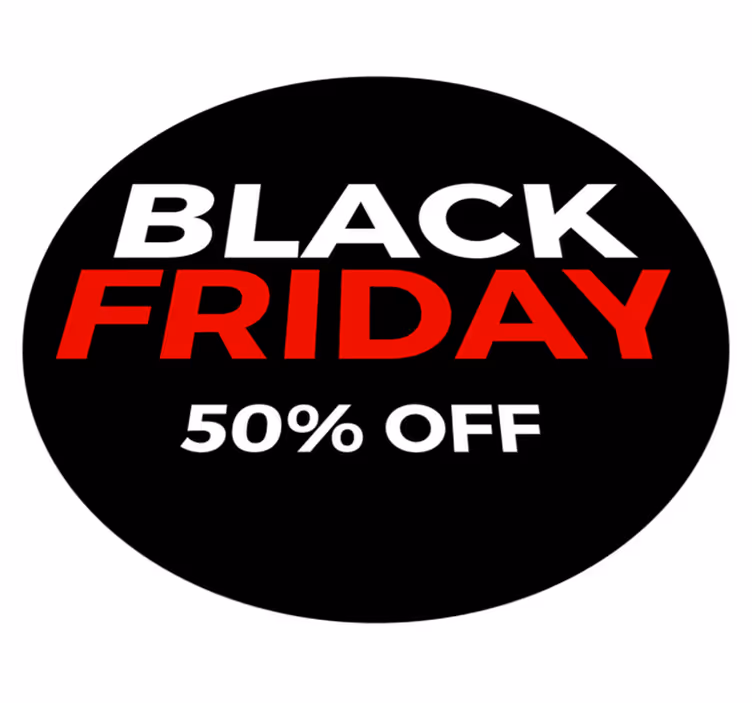 Dywan winylowy black friday 50% zniżki - TenStickers