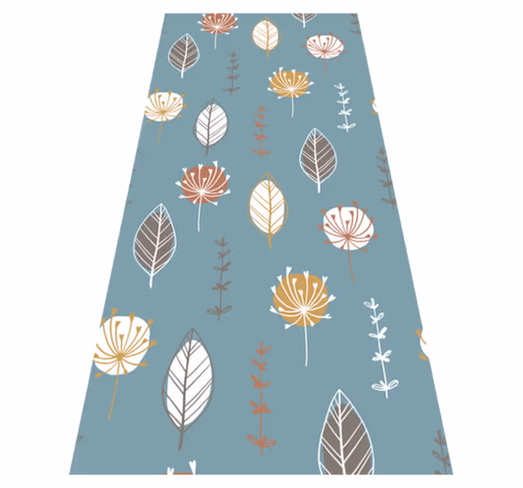 Dywan winylowy do kuchni nordic parkowy - TenStickers