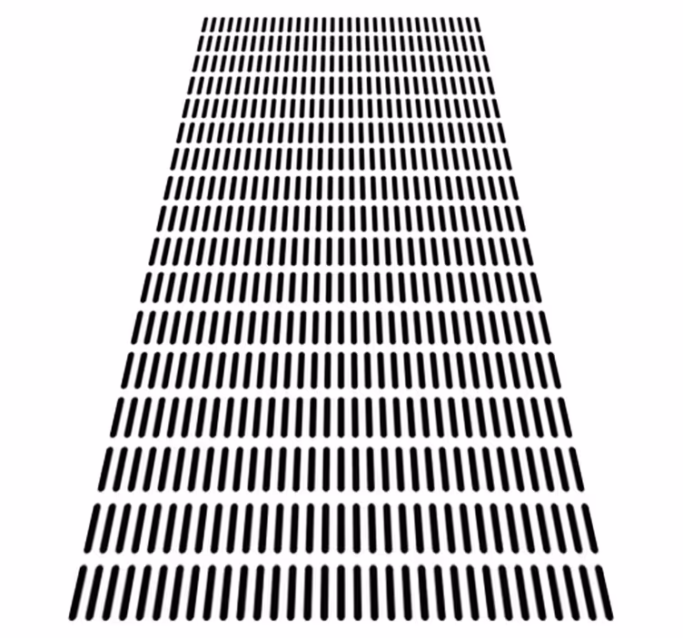 Dywan winylowy do łazienki linie minimalistyczne - TenStickers